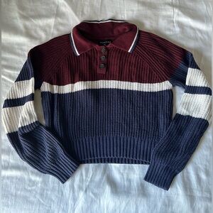 Kendall & Kylie knitted sweater